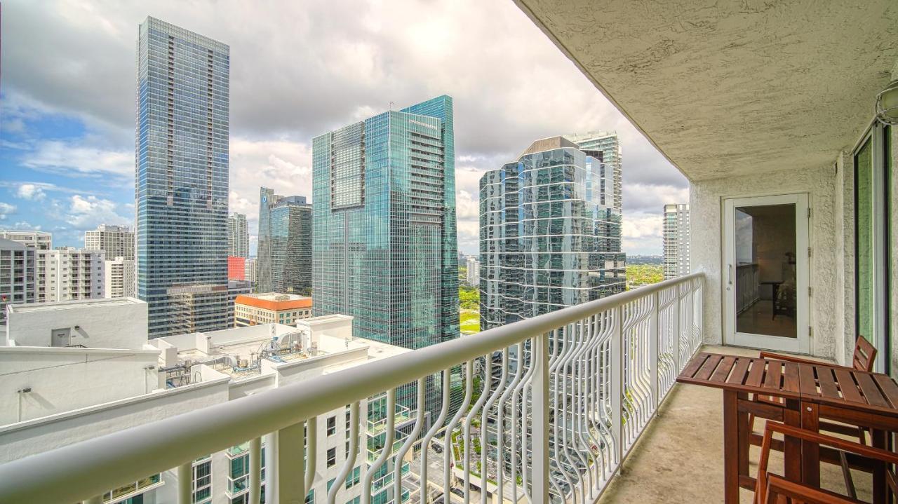 Beautiful Brickell Miami Apt 2Br/2Ba + Parking Екстериор снимка